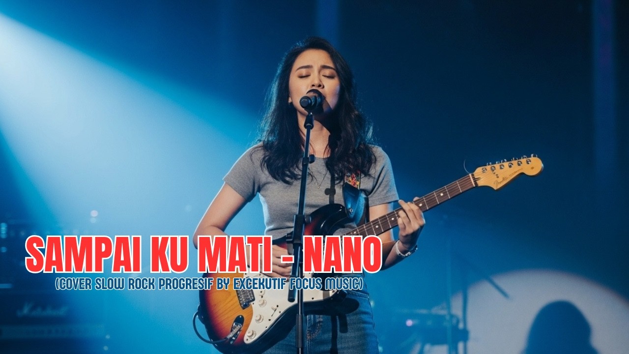 SAMPAI KU MATI - NANO | Slow Rock Progresif by EFM