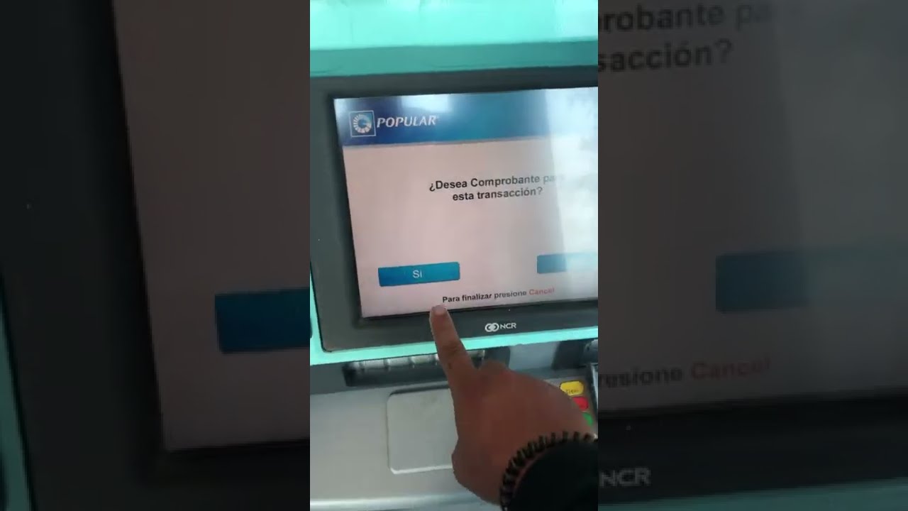 Как снять деньги в банкомате Banco Popular в 2024 году