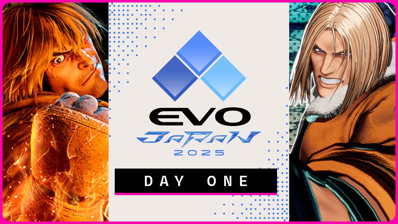 Evo Japan 2025 English Stream: Day 1