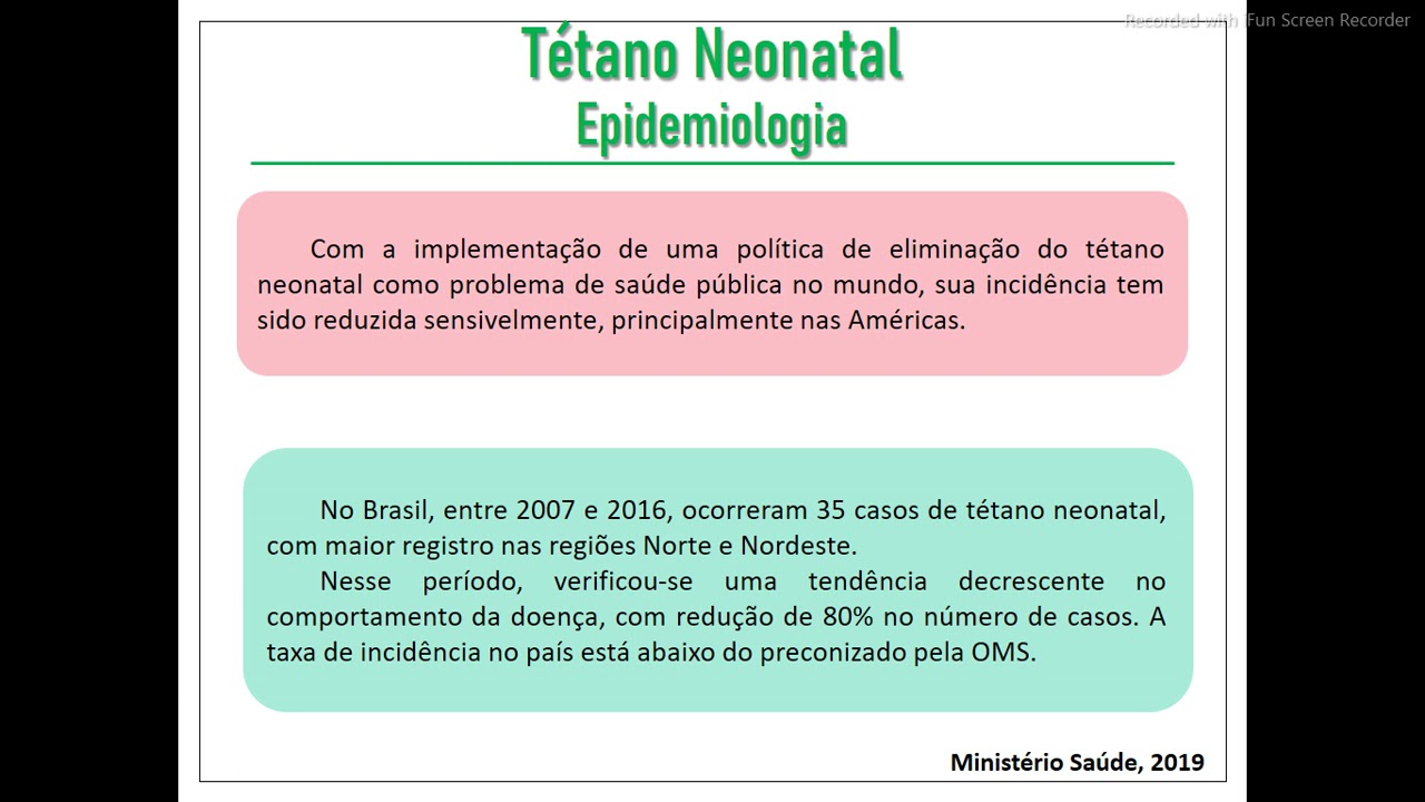 tetano neonatal