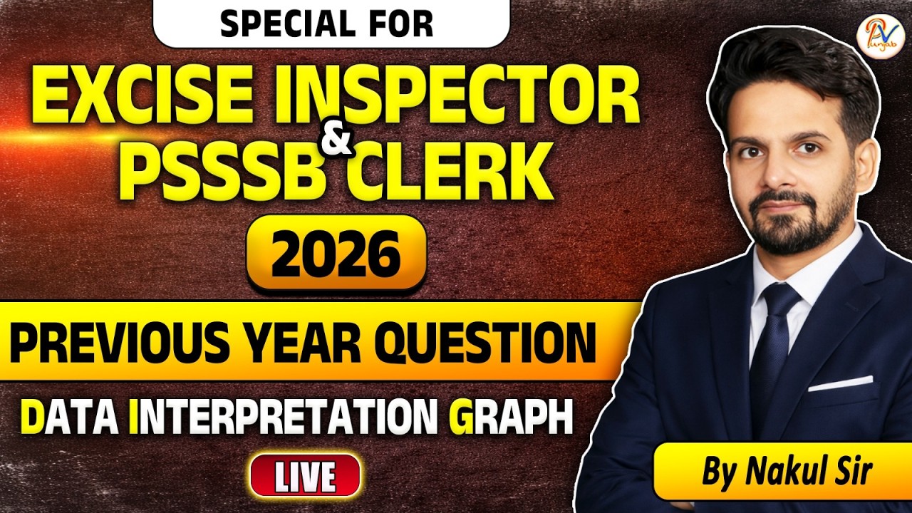 DI (Graph)-  by Nakul Sir