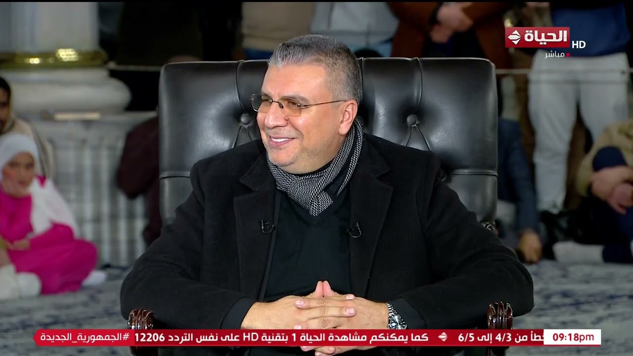 سهرة خاصة من مسجد الإمام الحسين من برنامج  واحد من الناس مع الدكتور عمرو الليثي -  الجزء الاول
