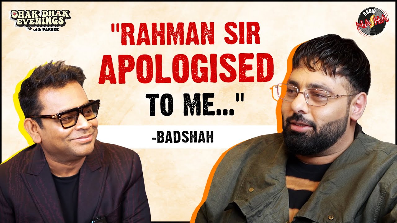 I faced a lot of flak for recreating Humma” - Badshah | Morni | RJ Pareee