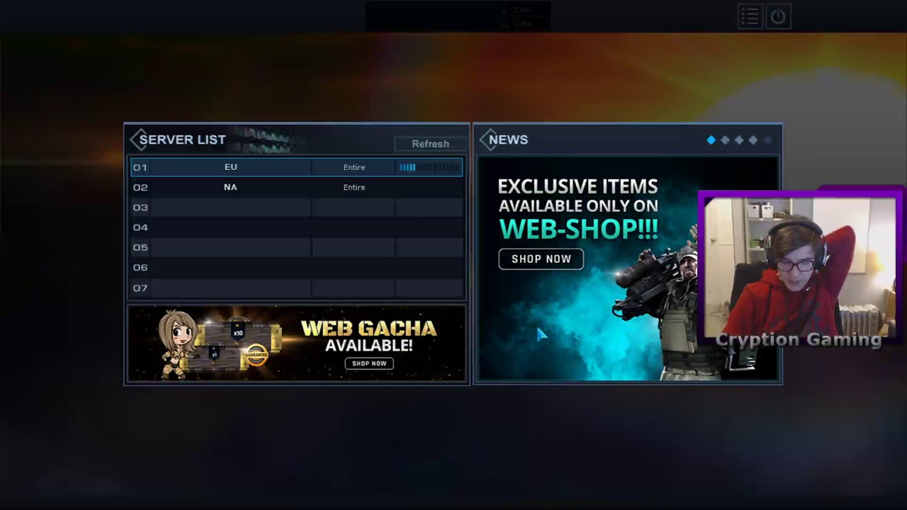 WARROCK gameplay, first stream of 2021