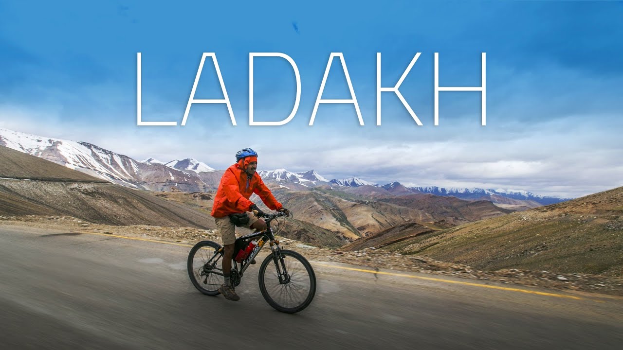 Cycling to World's Highest Mountains | Moving Mountains : Ladakh