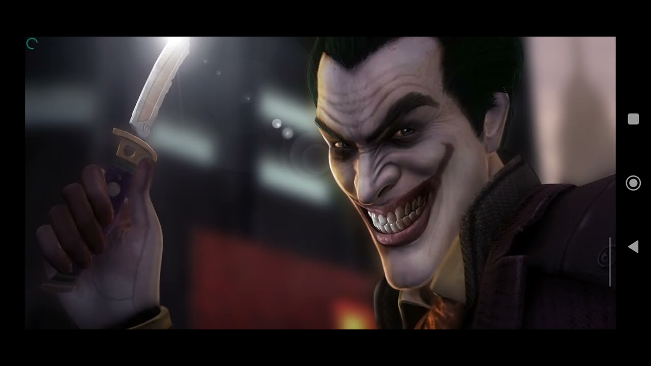Farming aura in MP Injustice mobile 