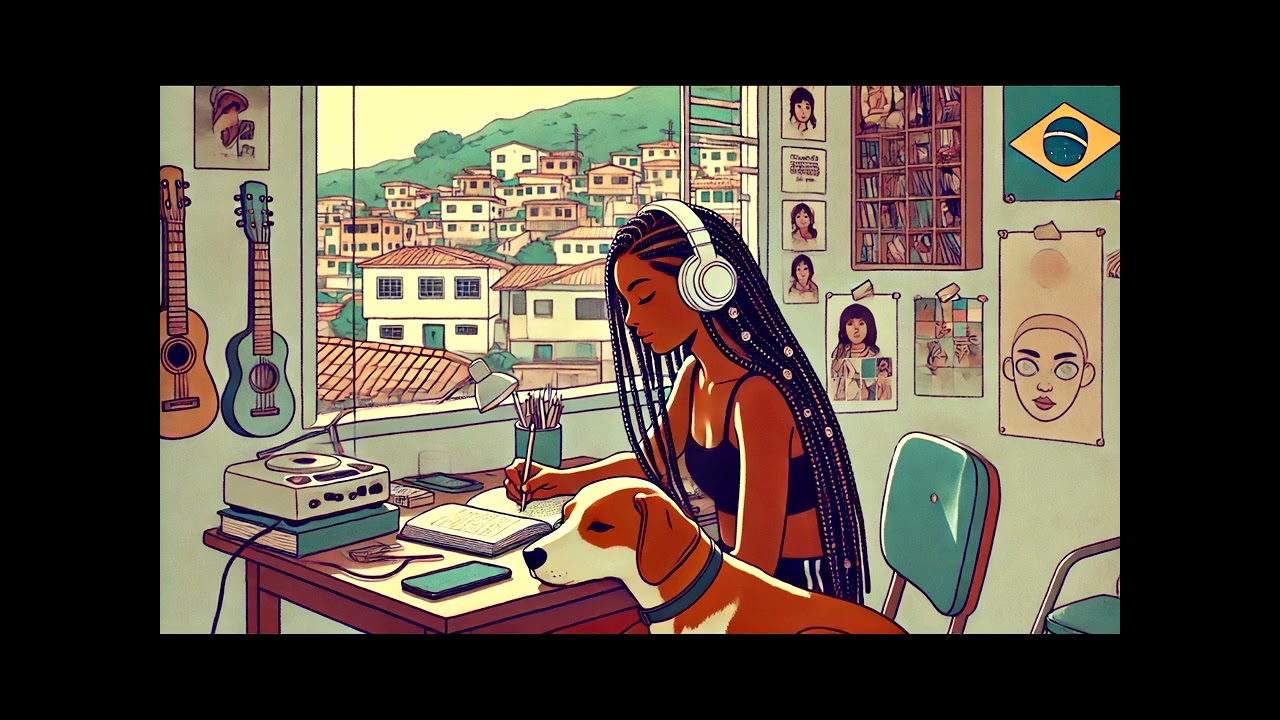 Ｂｒｅａｔｈｅ　ａｎｄ　Ｃｈｉｌｌ 🇧🇷🌿 Lofi SAMBA/MPB 🎶 [ Beats to Relax / Chill / Focus / Stress Relief ]