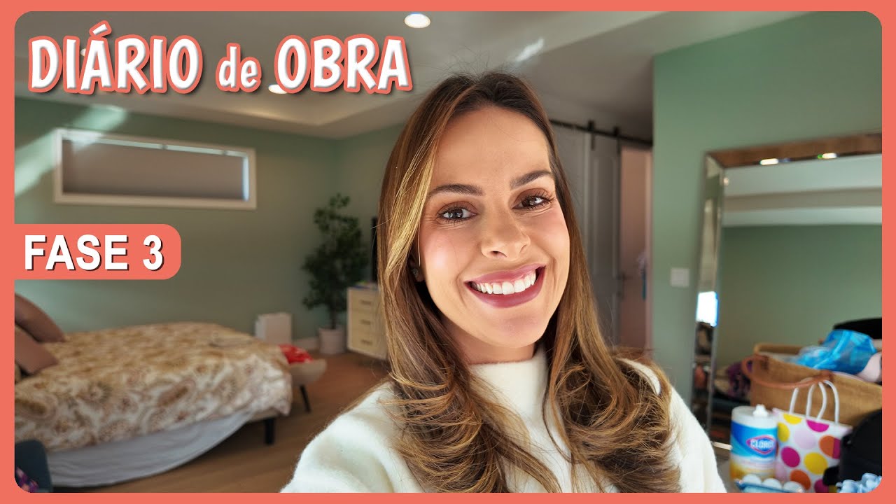 Vlog: Diário de Obra parte 3 | escolhas e finalizações que dão o toque final
