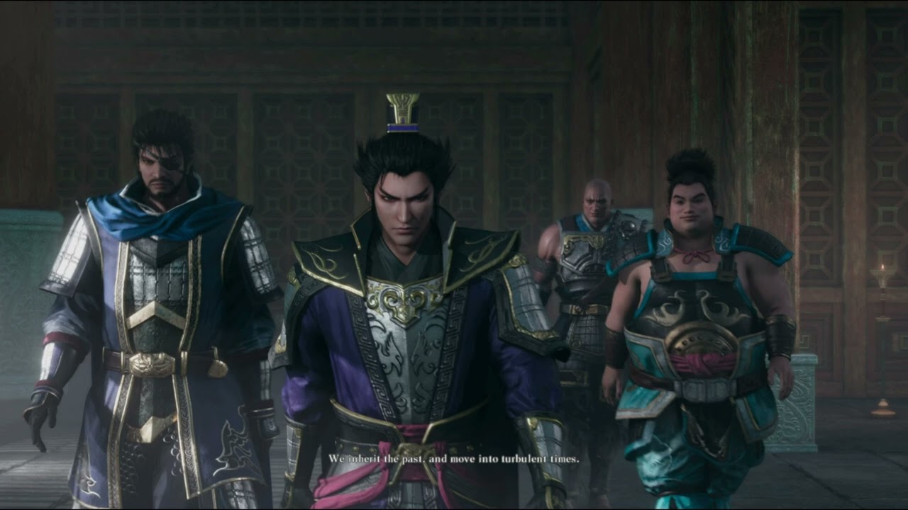 Dynasty Warriors: Origins - OST - TALE OF WEI -DW ORIGINS MIX- Extended