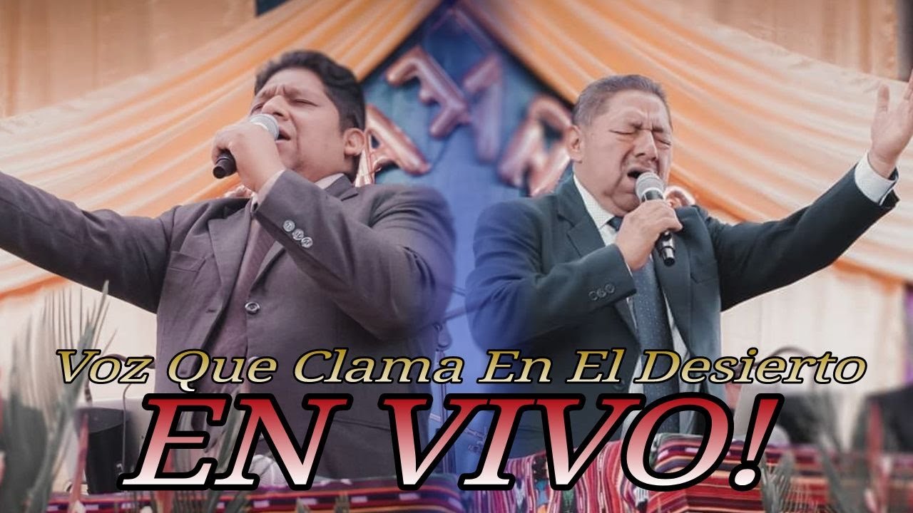 Voz Que Clama En El Desierto - participación completa - Tzucubal Nahualá🔥🙌🎸🎺🥁🎷🎶