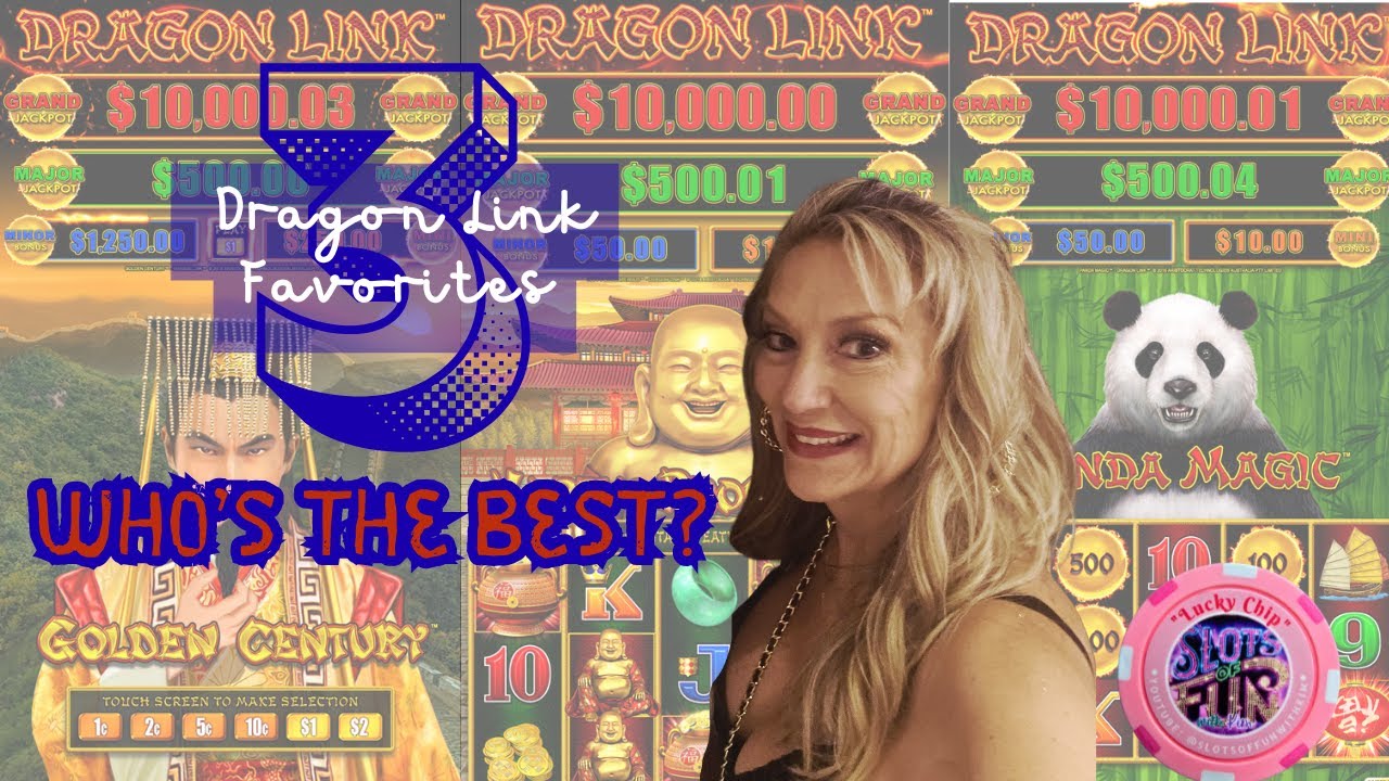 Dragon Link Games - Who's the Best?