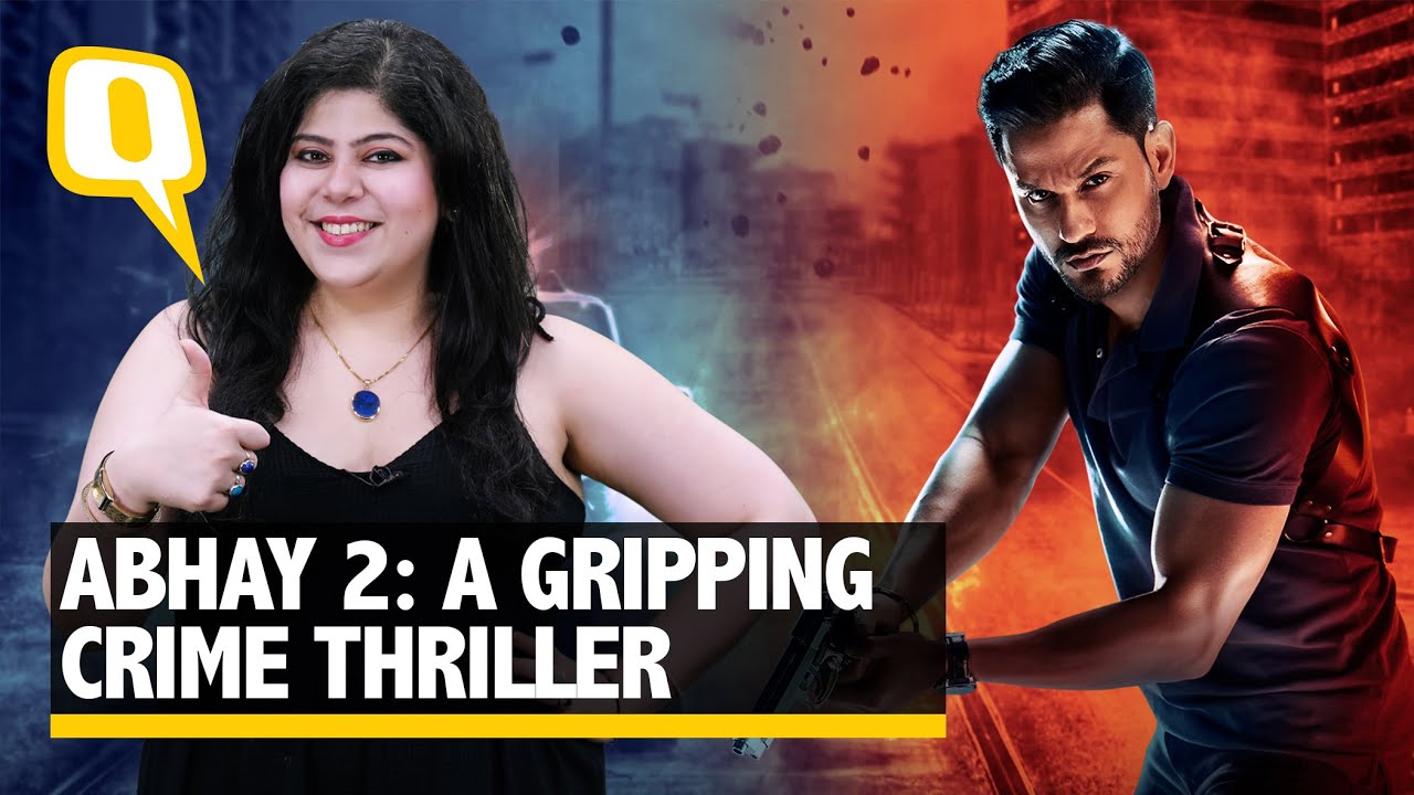 Quint Studio | &lsquo;Abhay 2&rsquo; on ZEE5: An Unapologetic and Gripping Crime Thriller | The Quint
