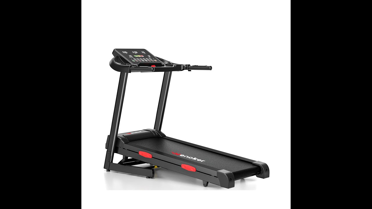 Wenoker X-T421 Treadmill installation video tutorial