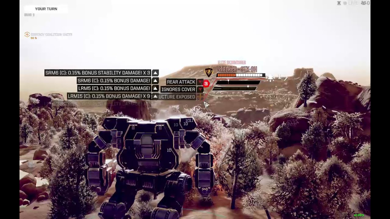 BTA 3062 Flank Attack