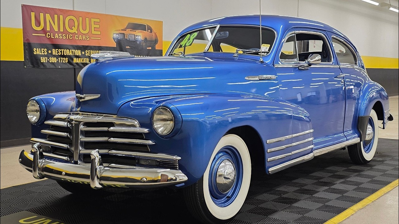 1948 Chevrolet Fleetline 2dr Aerosedan | For Sale $39,900