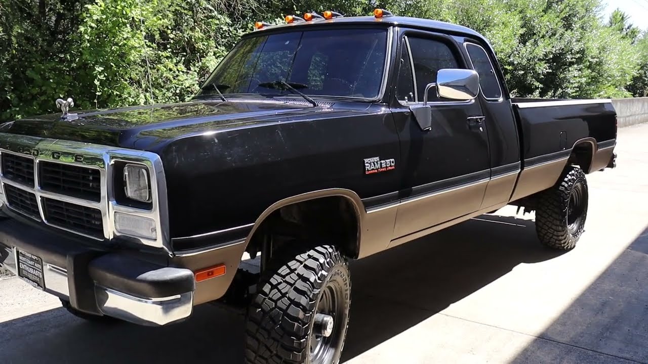 1992 Ram D250 Diesel 5 Speed