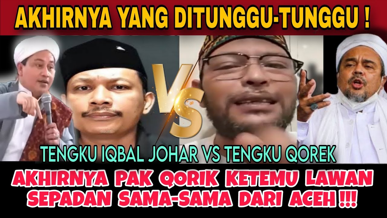 LAGI RAMEE NIHH...TIJ VS QORIK!!!