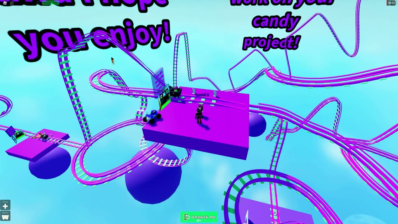 Create a Cart Ride! Candie :3 [Roblox] #rowdeez