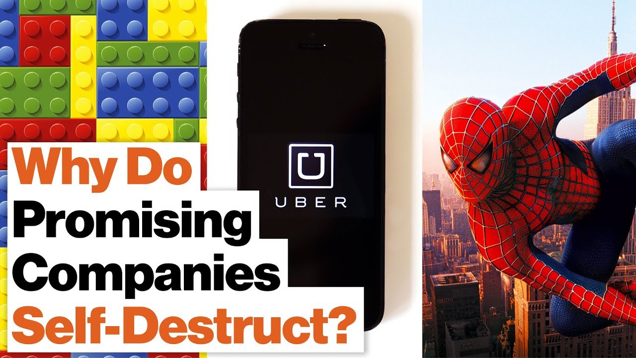 How to Predict a Company Crisis: Uber, Lego, Marvel Comics | Chris Zook