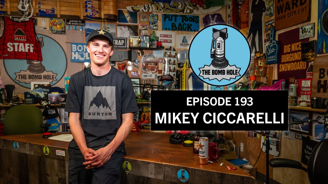 Mikey Ciccarelli | The Bomb Hole Episode 193