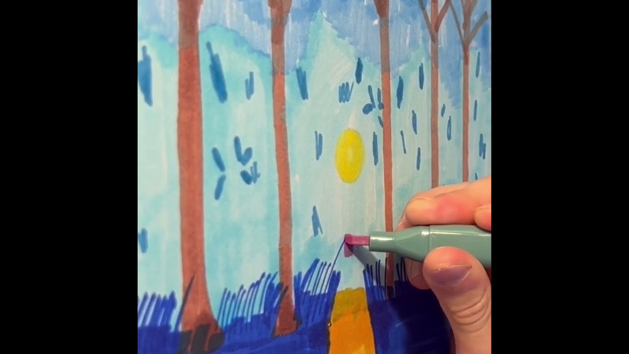 Las 5 mejores pinturas del bosque — Recopilación especial