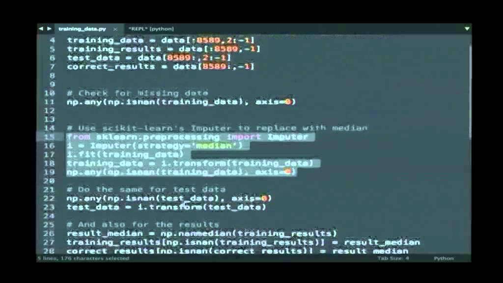 Adventures in scikit-learn's Random Forest by Gregory Saunders