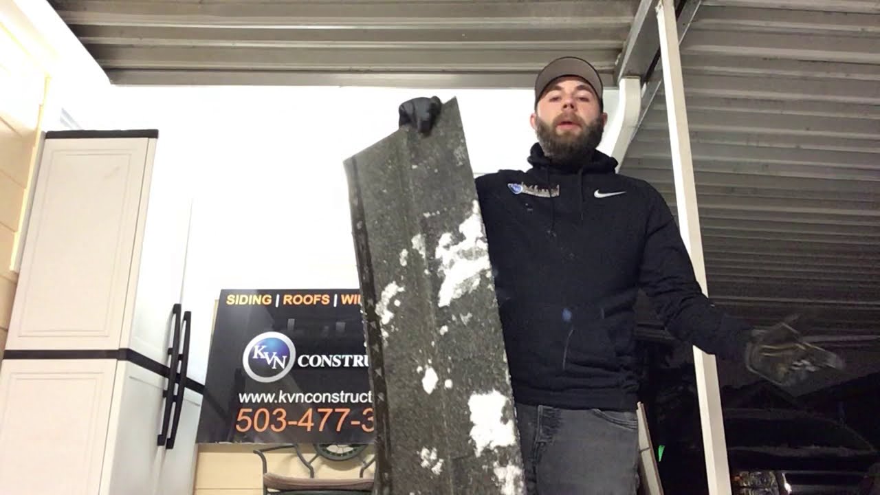 Malarkey Shingles are SUPER Flexible!!!