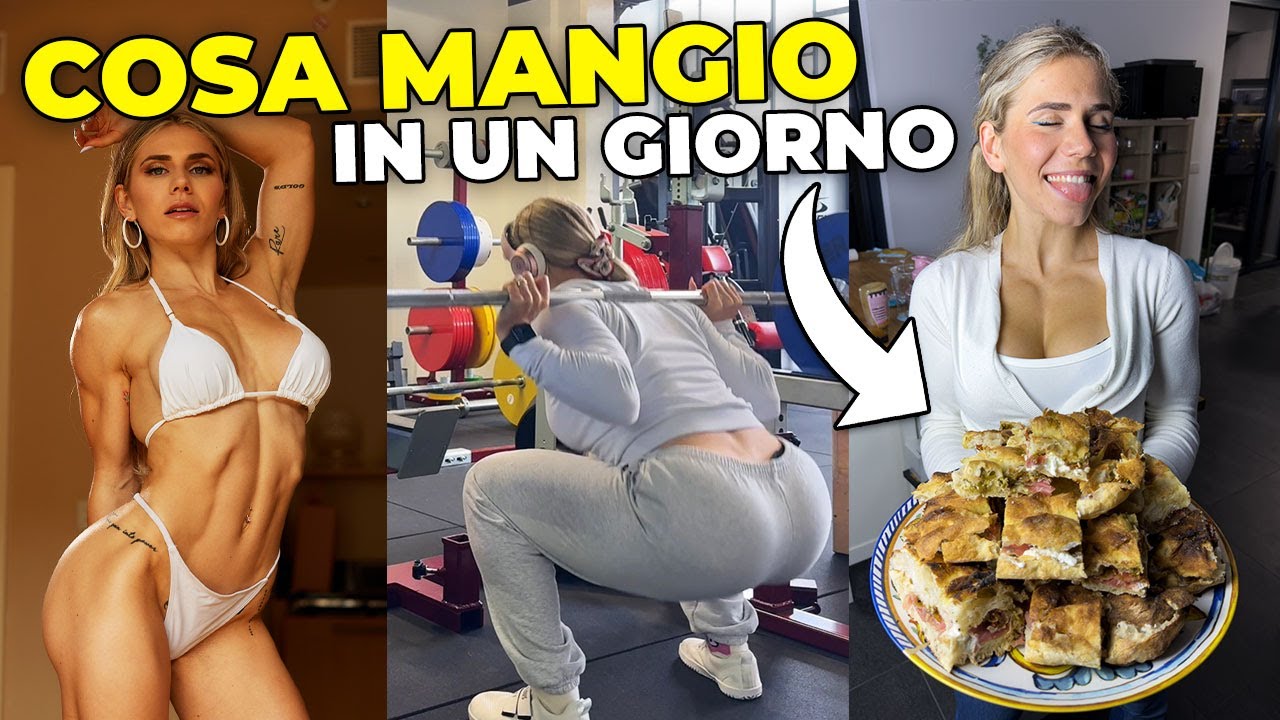 E ADESSO?-COSA MANGIO IN GIORNO DOPO LA MIA GARA DI BODYBUILDING