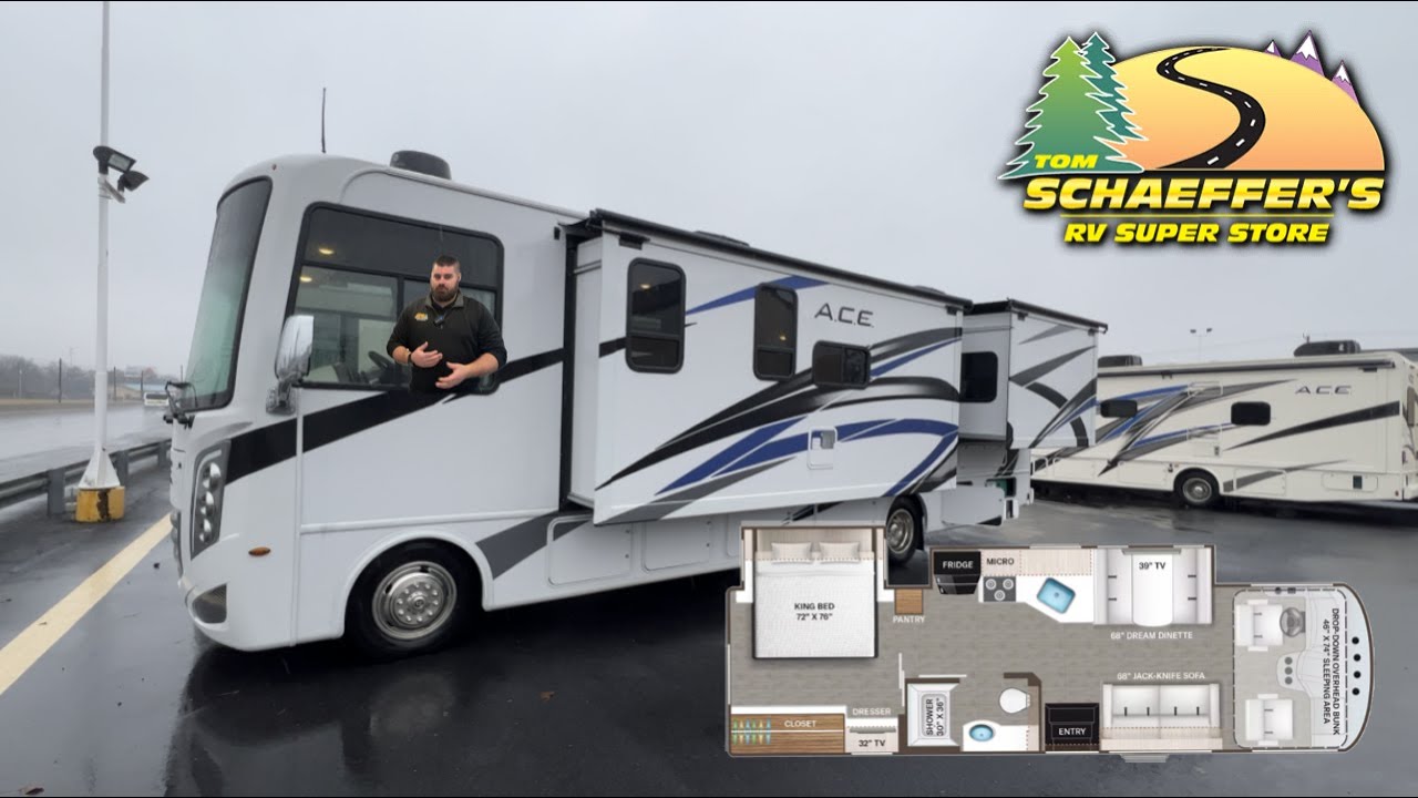 Looking For The BEST Priced Motorhome - 2023 Thor Ace 30C