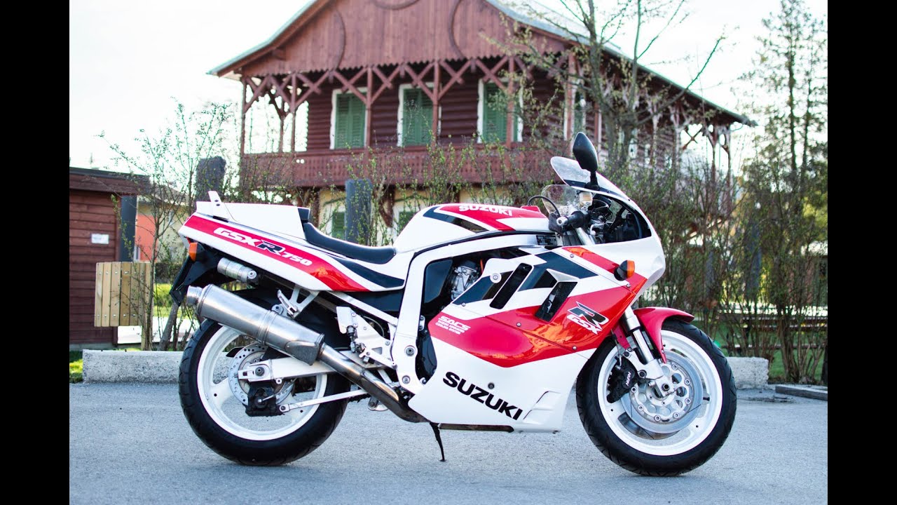 Suzuki GSXR750 (GR7AB), SlingShot 1991 Oil Cooled. Walkaround, Rev
