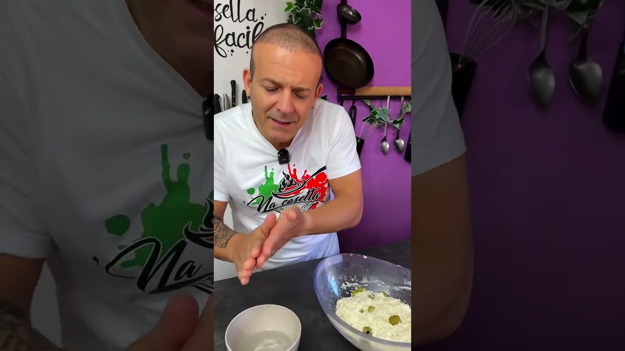 PANE alle OLIVE - ricetta facile e veloce 🫒