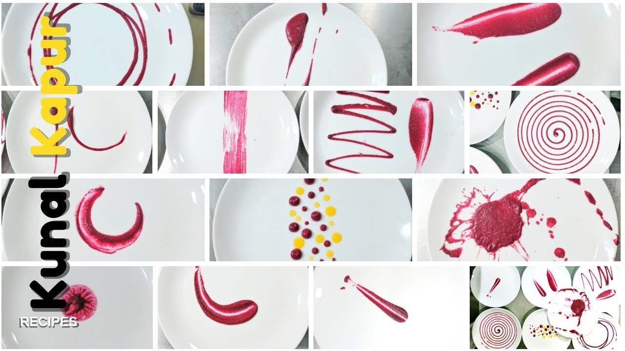 How to Plate Food like a Pro Chef | Food Plating Tips Techniques | Kunal Kapur Food Presentation Art