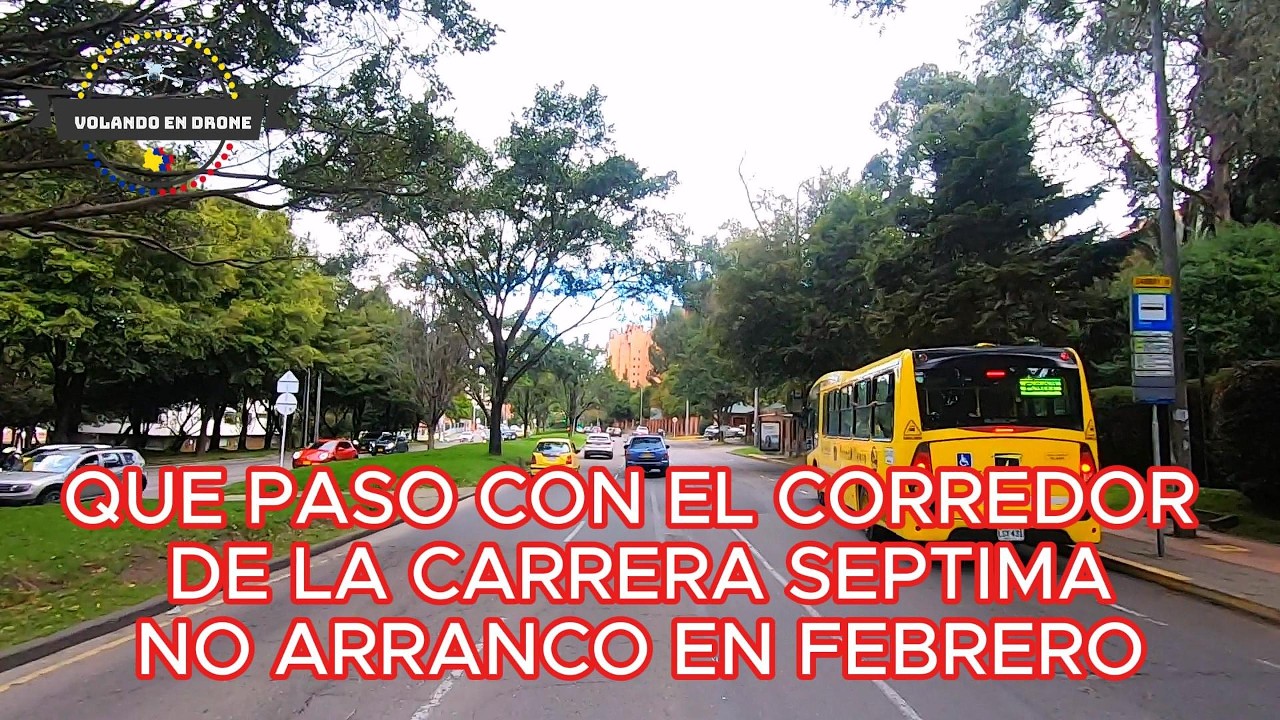 QUE PASO CON EL CORREDOR DE LA CARRERA SEPTIMA   BOGOTA FEBRERO 27 DE 2026