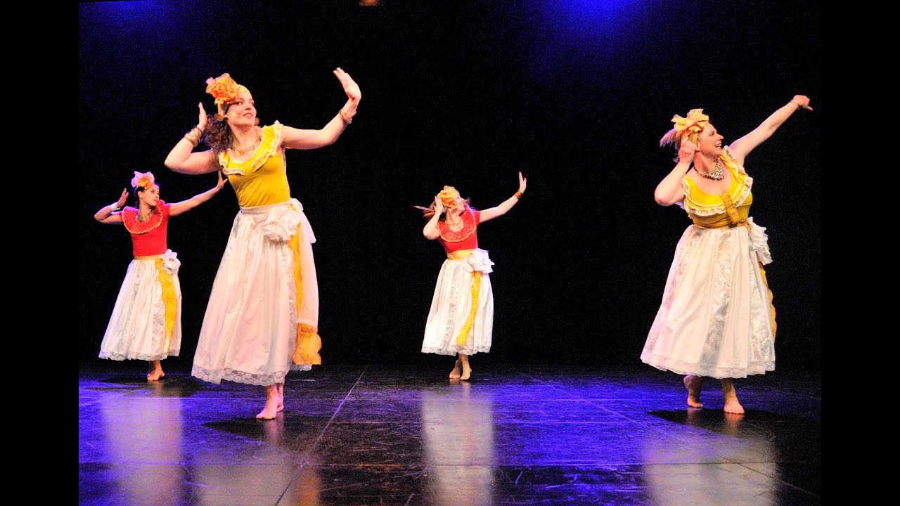 Dança Frevo Tanzfest 2014 - Maracatu