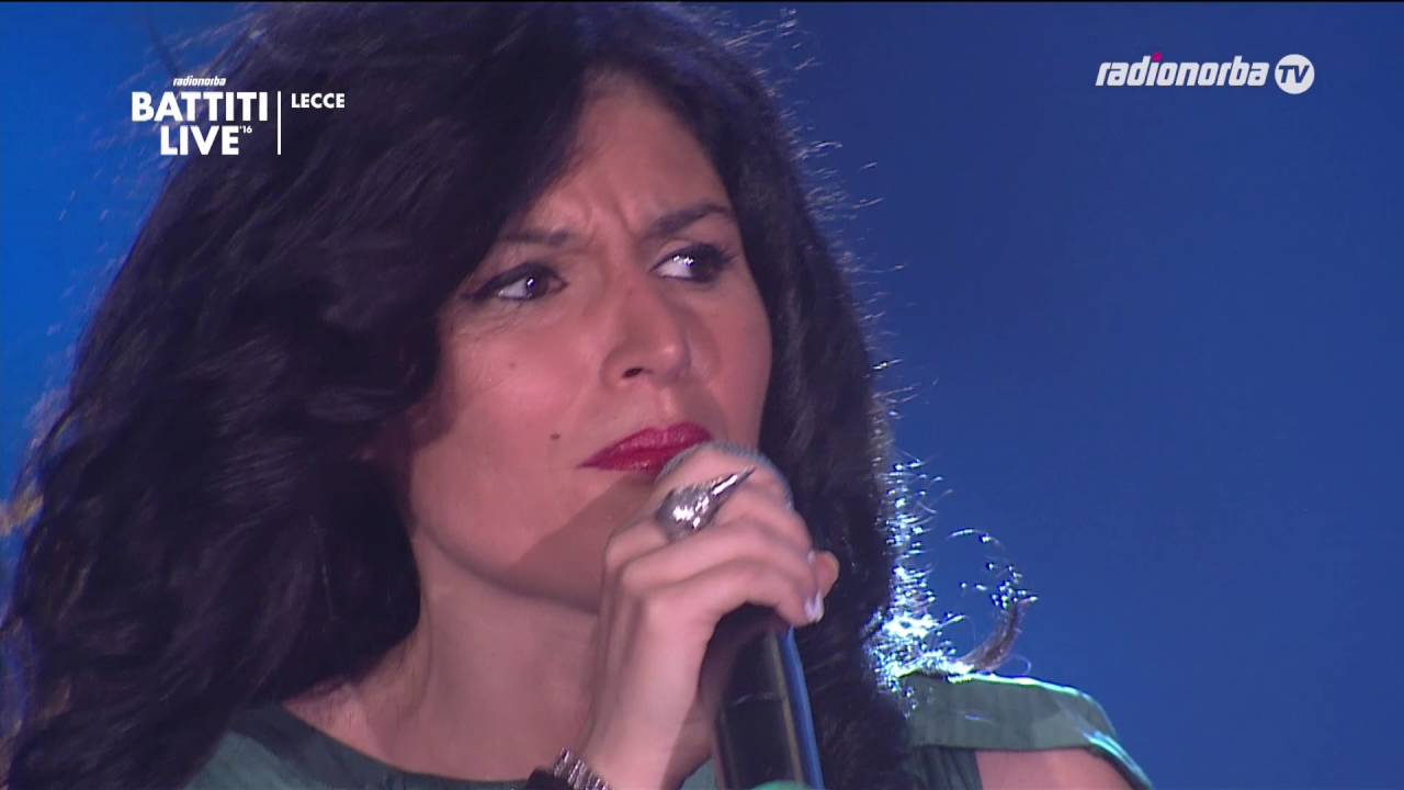 Giusy Ferreri - Battiti Live 2016 - Lecce