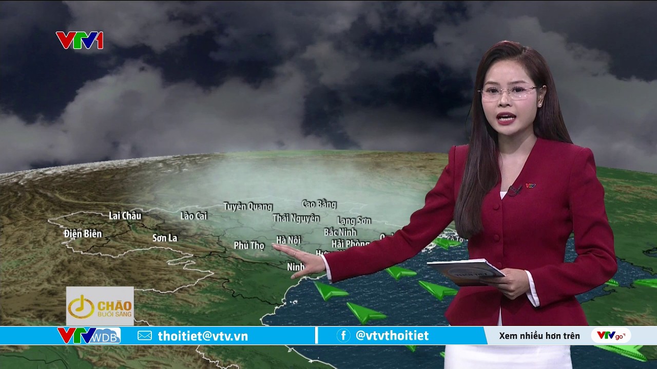 Dự báo thời tiết 6h15 - 23/02/2026 | Gió đông nam hoạt động mạnh | VTVWDB