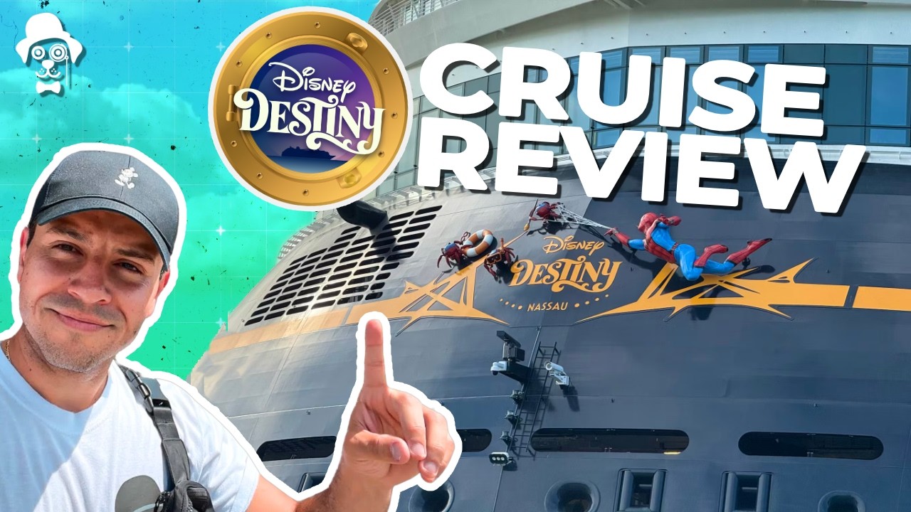 Совершенно новый круизный лайнер Disney Destiny — лучшие советы и рекомендации.