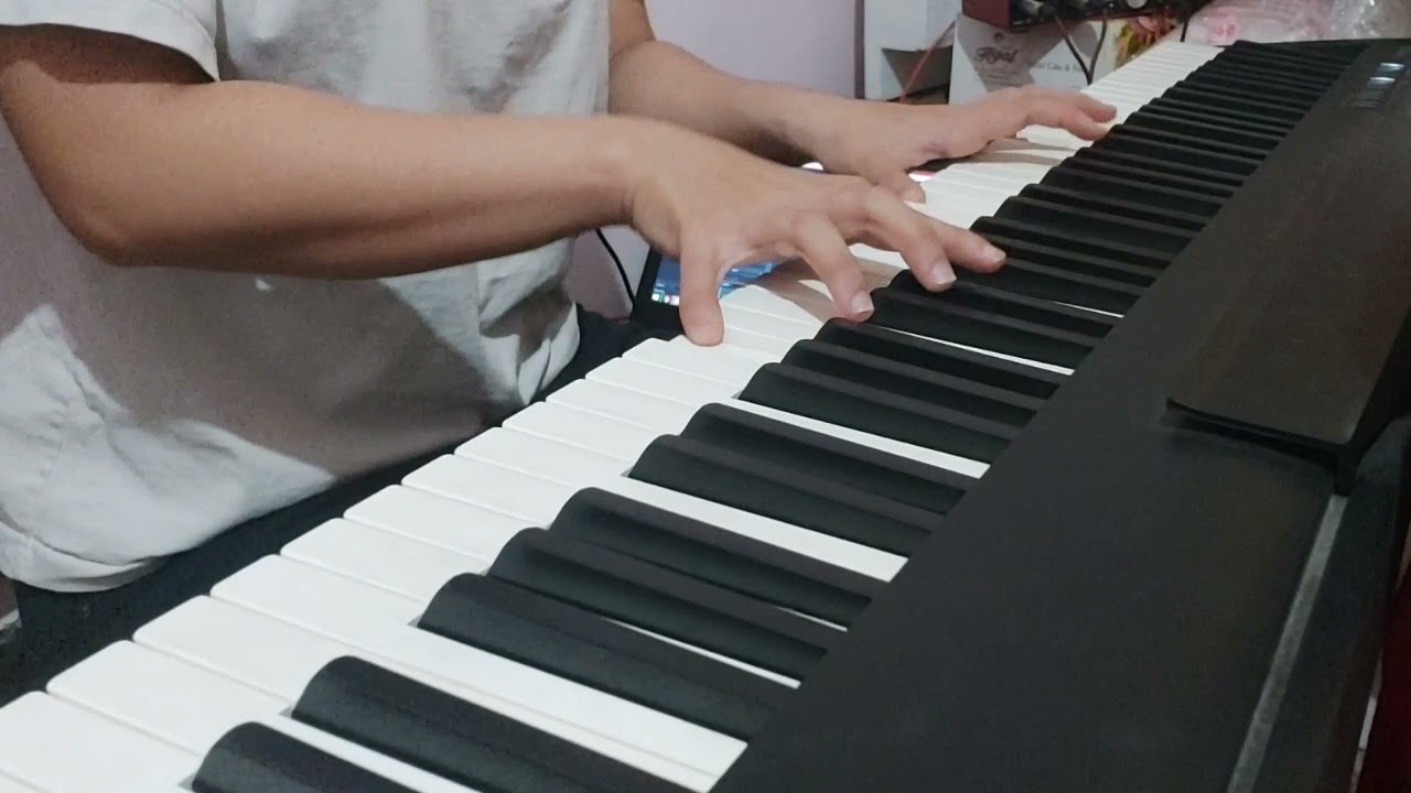 AUBREY - BREAD (piano short cover)