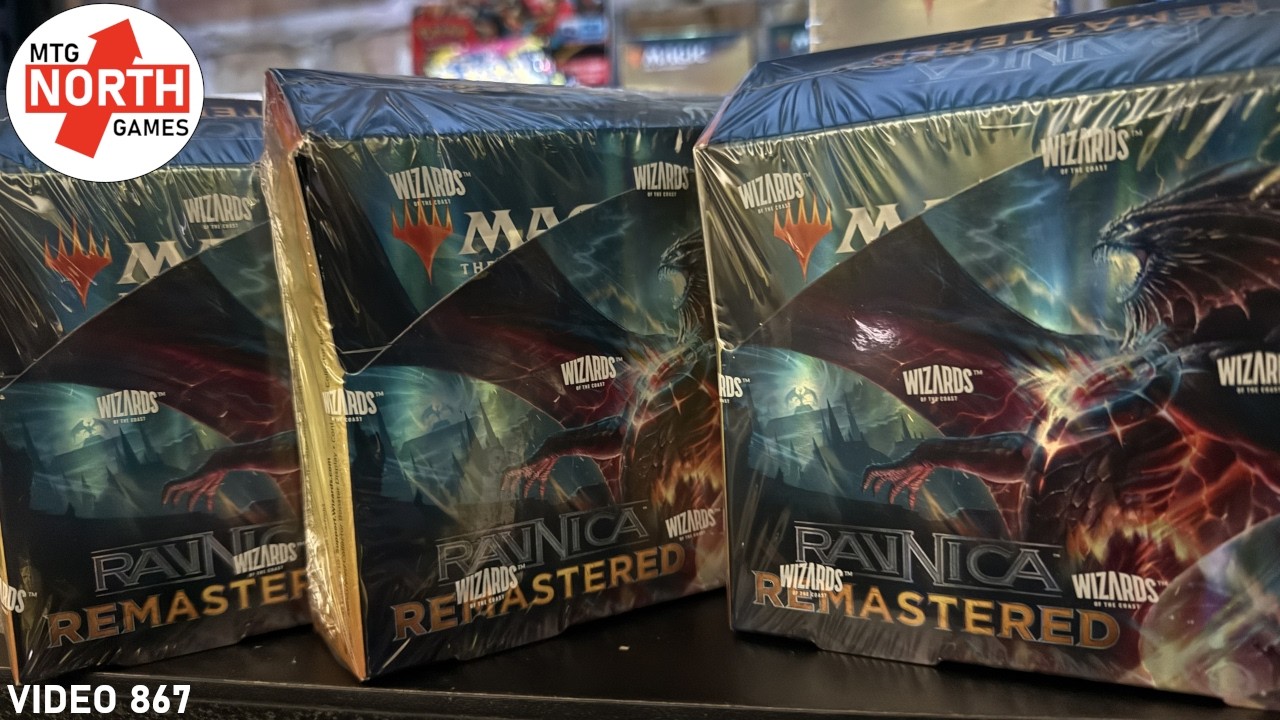 800 долларов за коробку и выше! Открытие коллекционной коробки Return To Ravnica Remastered 6!
