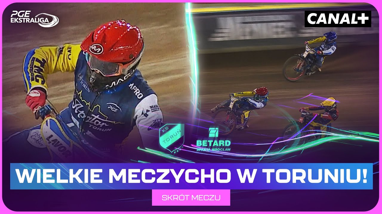 SKRÓT MECZU: PRES GRUPA DEWELOPERSKA TORUŃ - BETARD SPARTA WROCŁAW