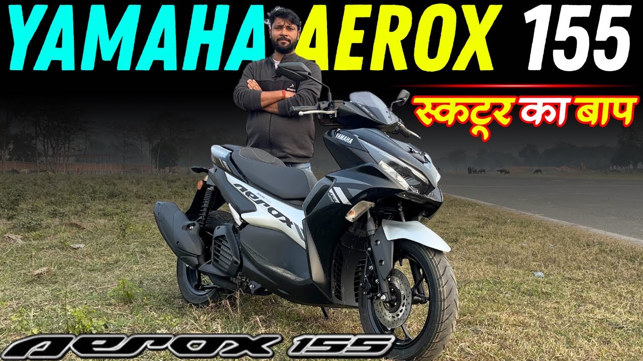 2026 Yamaha Aerox 155cc | 