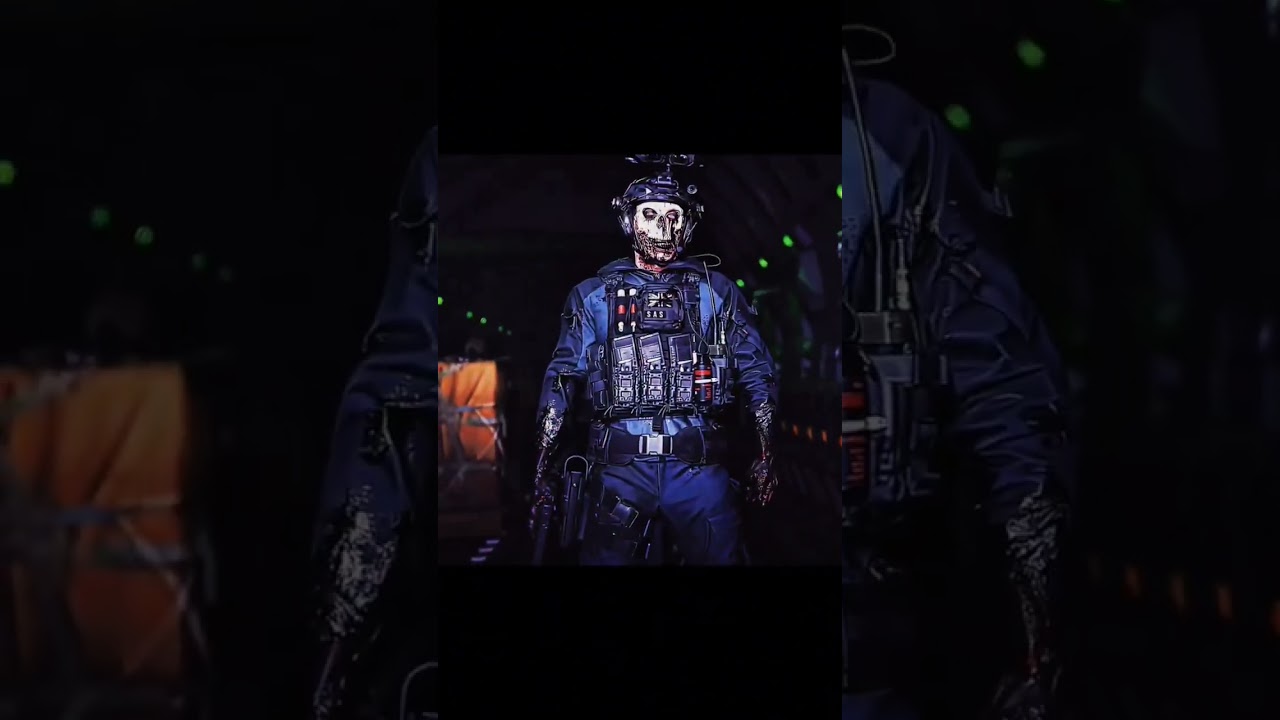 Ghost edit | Call of duty | Ogryzek - Glory - (slowed)| #callofduty#viral#edit#shorts