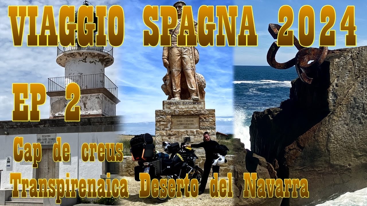 Ep#2 Pirenei, Deserto del Navarra e Cap de Creus Viaggio in Spagna #viaggiinmoto  #adventure #bmw