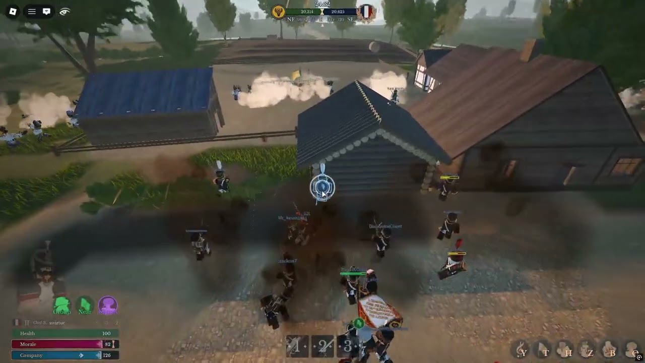 Roblox Napoleonic Wars | SATURDAY BATTLE (18e fus)