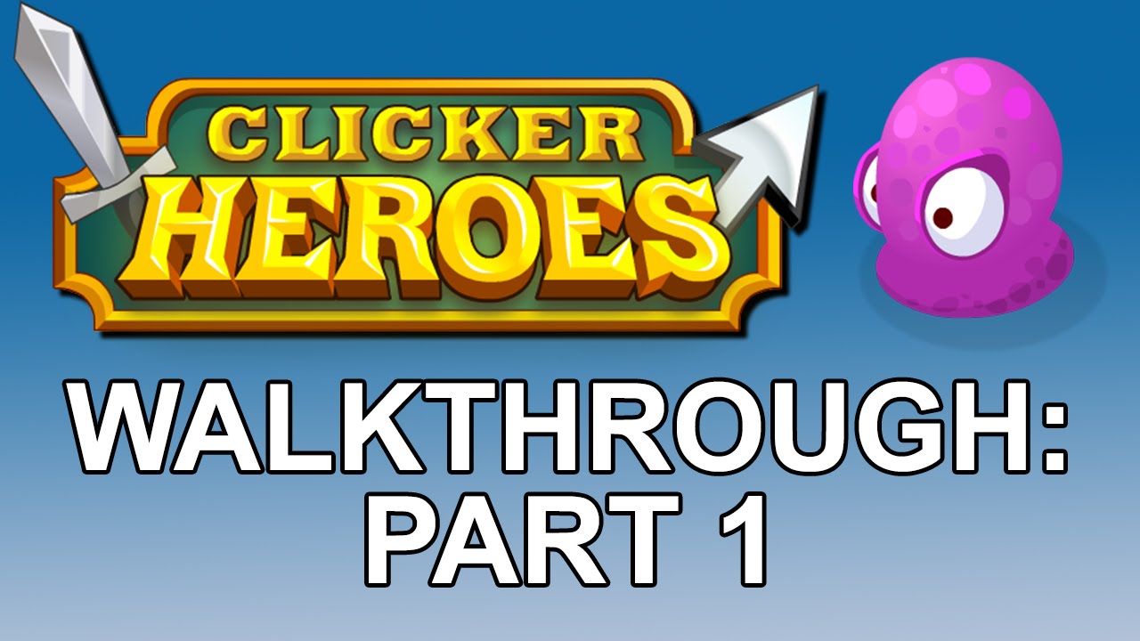 Clicker Heroes: Walkthrough Part 1 - a free Miniclip game