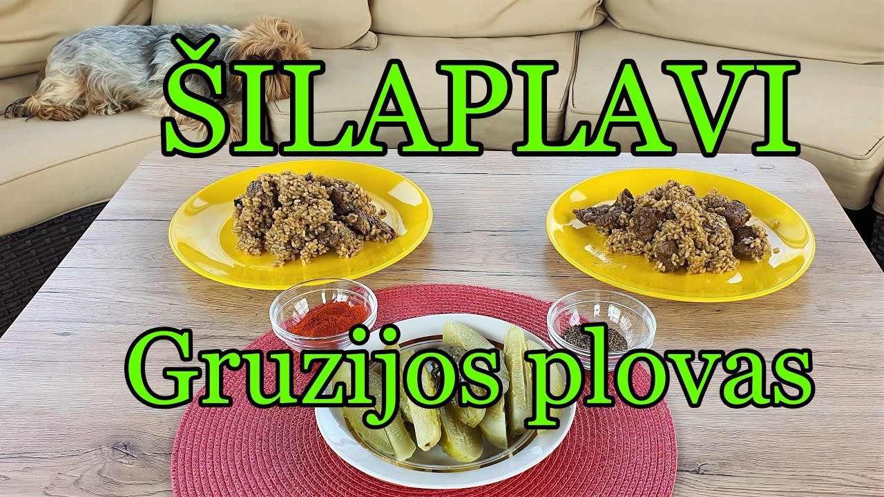 &Scaron;ilaplavi - Gruzijos plovas