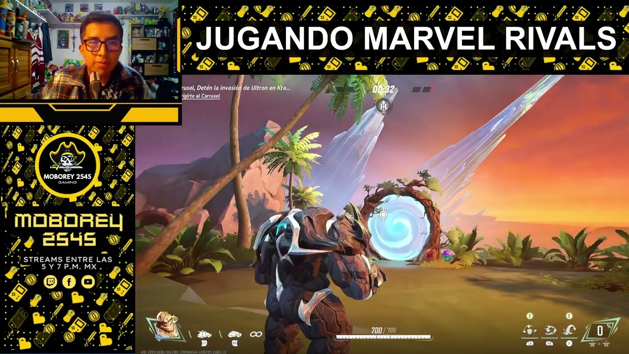 Rankeando en Marvel Rivals y Lordeando a Mantis.