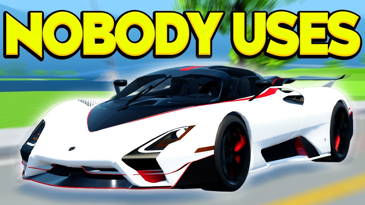 FASTEST Cars NOBODY USES In Driving Empire!