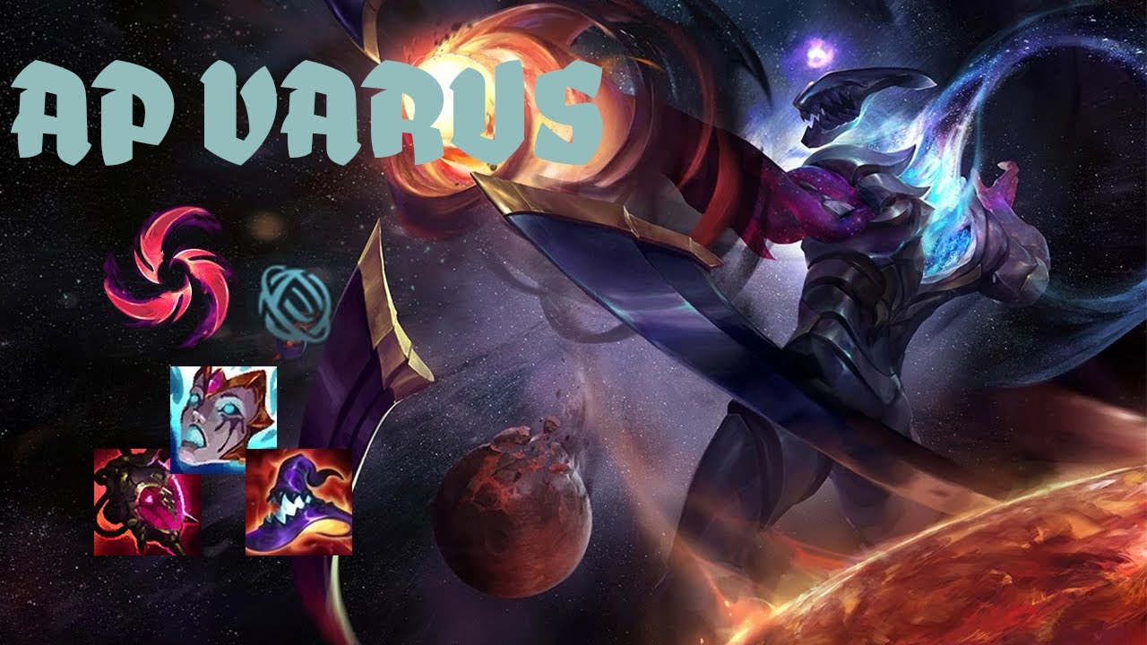 Theorycrafting an Optimal AP Varus Mid Build for S14 (Varus vs Ekko)