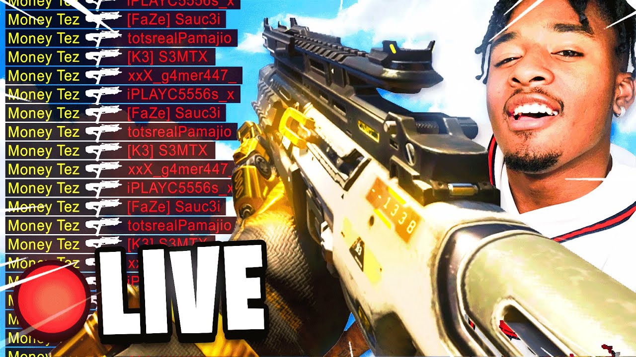 BO4 MULTIPLAYER LIVE// 4.5+ KD COD PLAYER// LEVEL 1000 PUBSTOMPER//GRIND TO 4.3K SUBS!